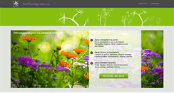 Desktop Screenshot of lespaysagistes.com