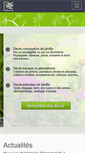 Mobile Screenshot of lespaysagistes.com